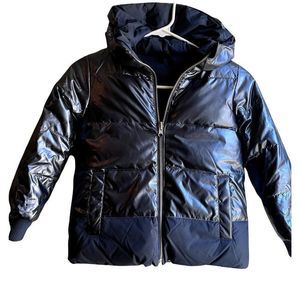 J. CREW Women's Small Reversible Puffer Jacket